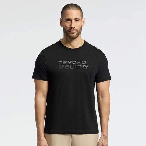 CAMISETA NEGRA BERNI PSYCHO BUNNY